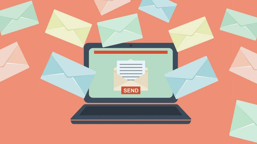 Sử dụng tài khoản email để gửi tin nhắn cho bộ phận hỗ trợ