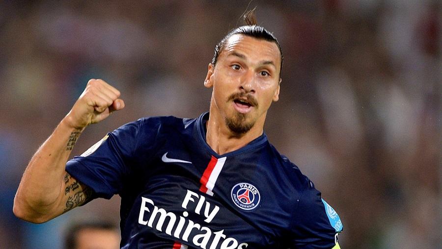 Zlatan Ibrahimovic có thu nhập đáng ngưỡng mộ từ bóng đá